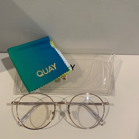 Gold Blue light glasses - Picture 1 of 2